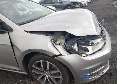 2017 Volkswagen Golf Tsi S 4-Door/Tsi Se 4-Door/Tsi Sel 4-Door/Tsi Wolfsburg Edition 4-Door from USA, damaged, VIN 3VW217AU3HM058853